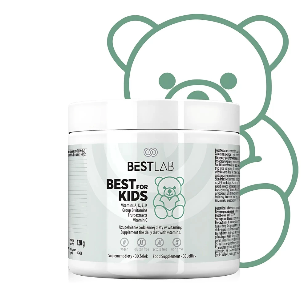 Best Lab - Best For KIDS - 30 żelek